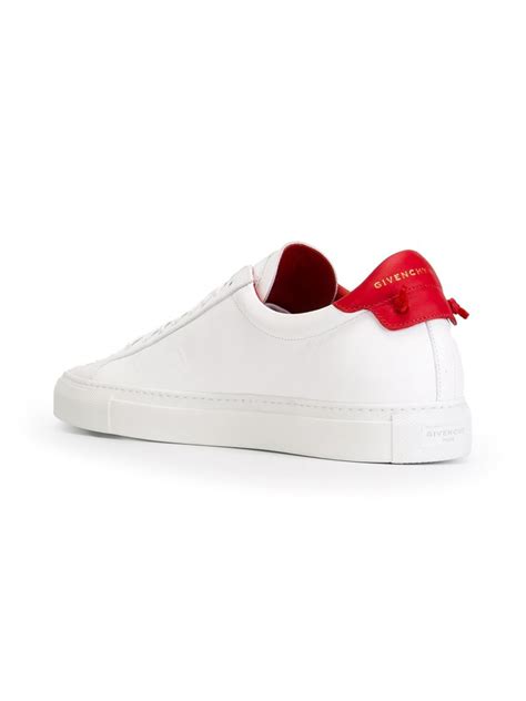 givenchy white low top shoes|Givenchy white sneakers men.